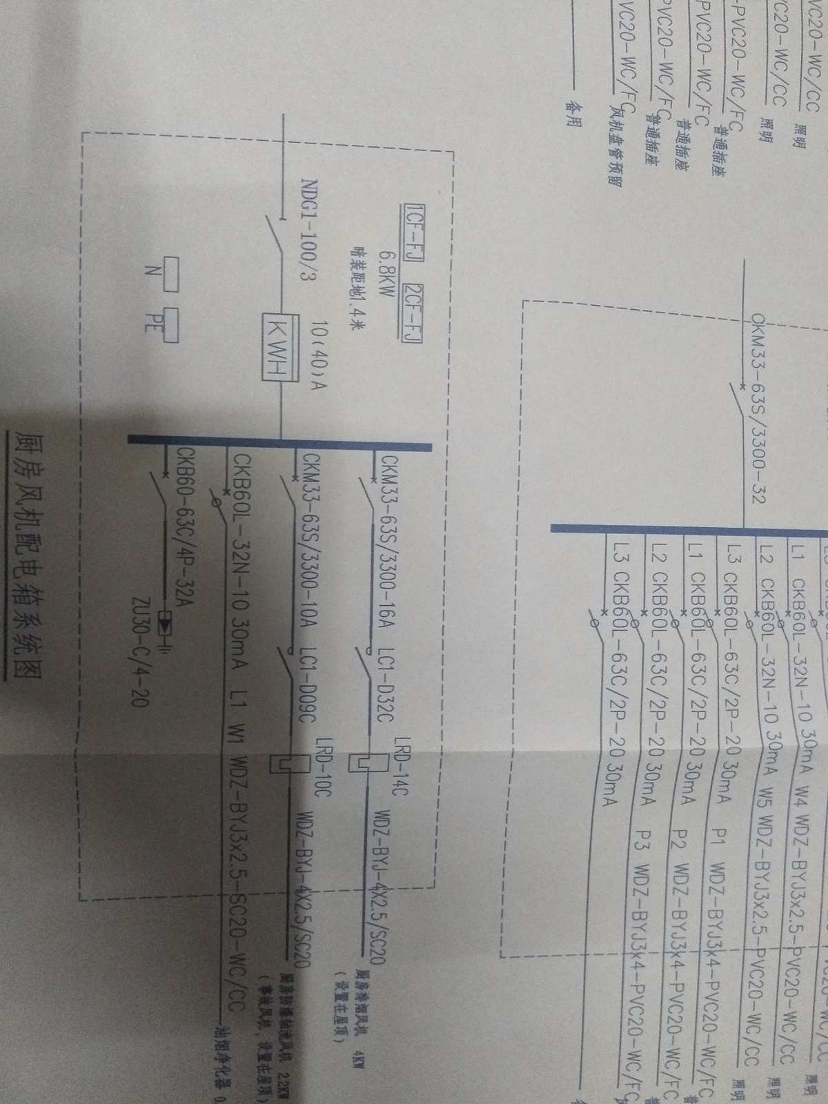 配電箱線路圖-變(配)電所組成、布置及電氣主接線圖和配電箱系統(tǒng)圖的識(shí)讀